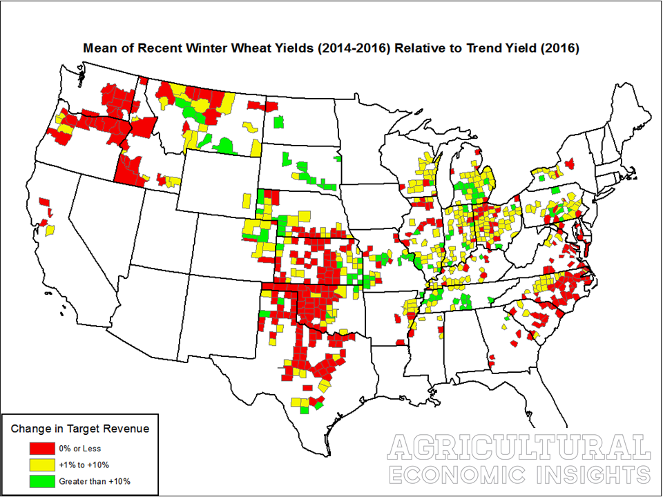 us ag trends. crop yields. agricultural economic insights